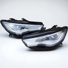 Frontscheinwerfer Audi A6 C7 4G0941006F 4G0941005F Ein Stück (Rechts oder Links)