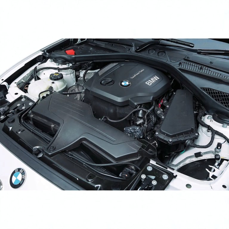 Motor BMW 1 F21 F20 B37D15A 1.5 52TKm 2018 Diesel Engine Unkomplett