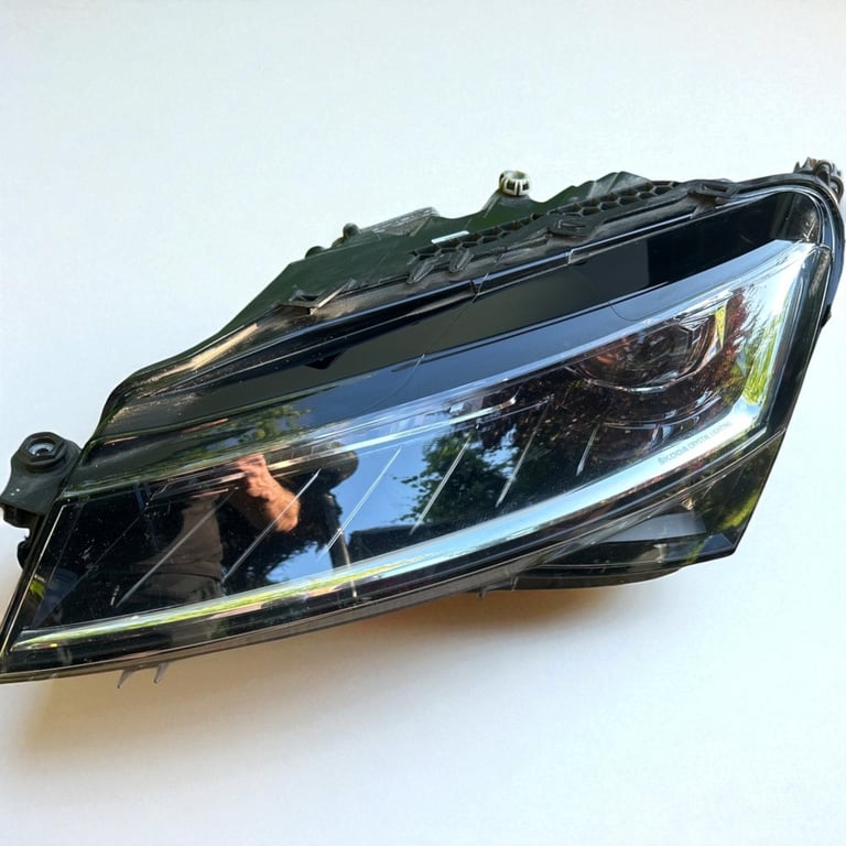 Frontscheinwerfer Skoda Superb III 3V1941015D LED Links Scheinwerfer Headlight