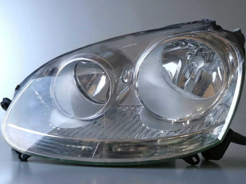 Frontscheinwerfer VW Golf V 1K6941005N Links Scheinwerfer Headlight SCH4107041403tj