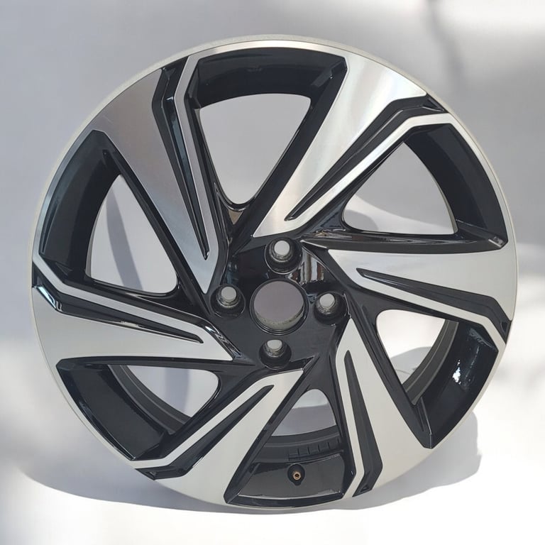 1x Alufelge 17 Zoll 5.0" 4x100 40ET PW457-0H015 Toyota Yaris Rim Wheel FEL1365481573al