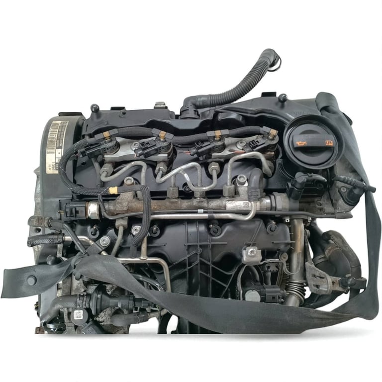 Motor Skoda VW Octavia II CFHC 2.0 TDI 140PS 103kW 2008 Diesel Engine Unkomplett