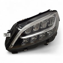Laden Sie das Bild in den Galerie-Viewer, Frontscheinwerfer Mercedes-Benz W205 A2229060702 LED Links Headlight SCH2776134869oo