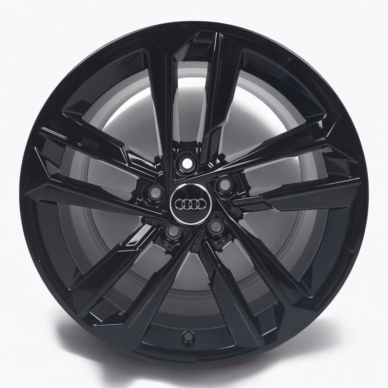 4x Alufelge 17 Zoll 8.0" 5x112 46ET Audi Rim Wheel FEL4350205499je