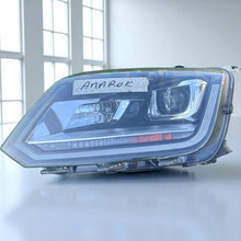 Load image into Gallery viewer, Frontscheinwerfer VW Amarok 90113168 Xenon Links Scheinwerfer Headlight SCH1308922228eq