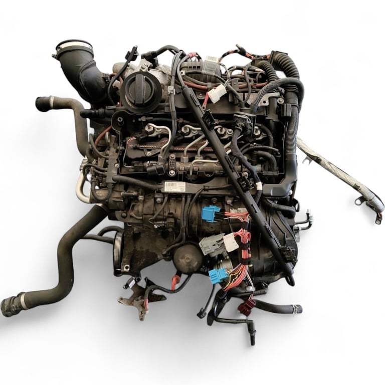 Motor BMW X1 E84 N47D20D 2.0 204PS 150kW 181TKm 2009 Diesel Engine Komplett