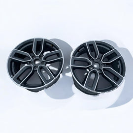 2x Alufelge 18 Zoll 7.5