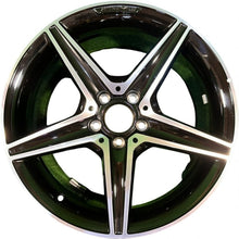 Laden Sie das Bild in den Galerie-Viewer, 1x Alufelge 18 Zoll 8.5&quot; 5x112 49ET A2054017200 Mercedes-Benz W205 Rim Wheel