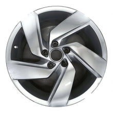 Load image into Gallery viewer, 1x Alufelge 17 Zoll 7.5" 5x112 51ET Glanz Silber 5H0601025 VW Golf Viii FEL4704229950wz