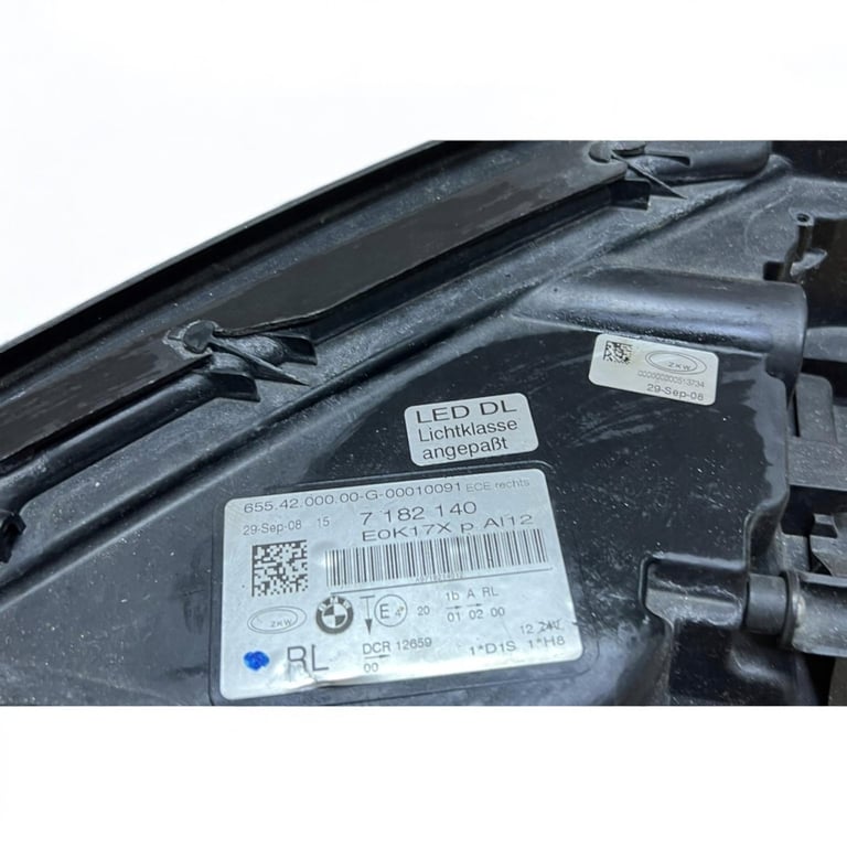 Frontscheinwerfer BMW 7 7182140 Ein Stück (Rechts oder Links) Headlight SCH6973438291sg