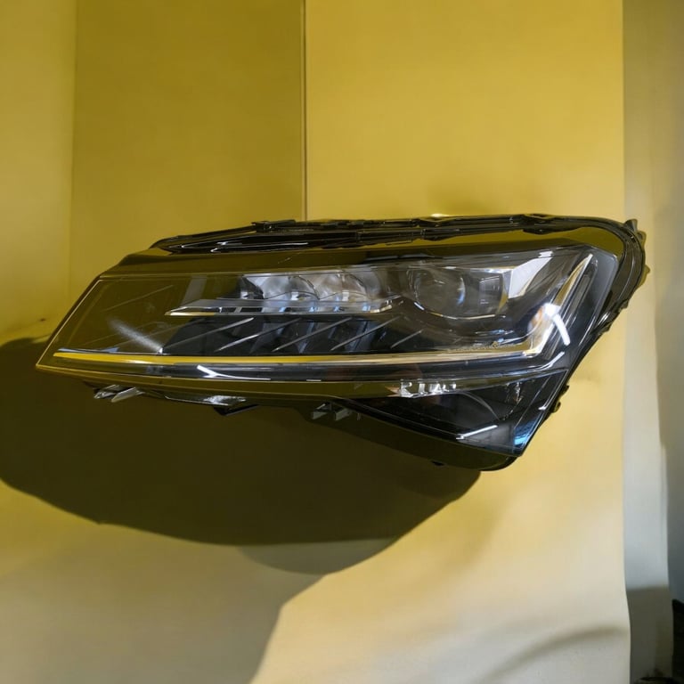 Frontscheinwerfer Skoda Superb III 3V1941015E LED Links Scheinwerfer Headlight