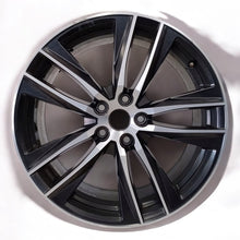 Load image into Gallery viewer, 1x Alufelge 19 Zoll 8.0&quot; 5x112 50ET Glanz Schwarz 5F0601025 Seat Rim Wheel