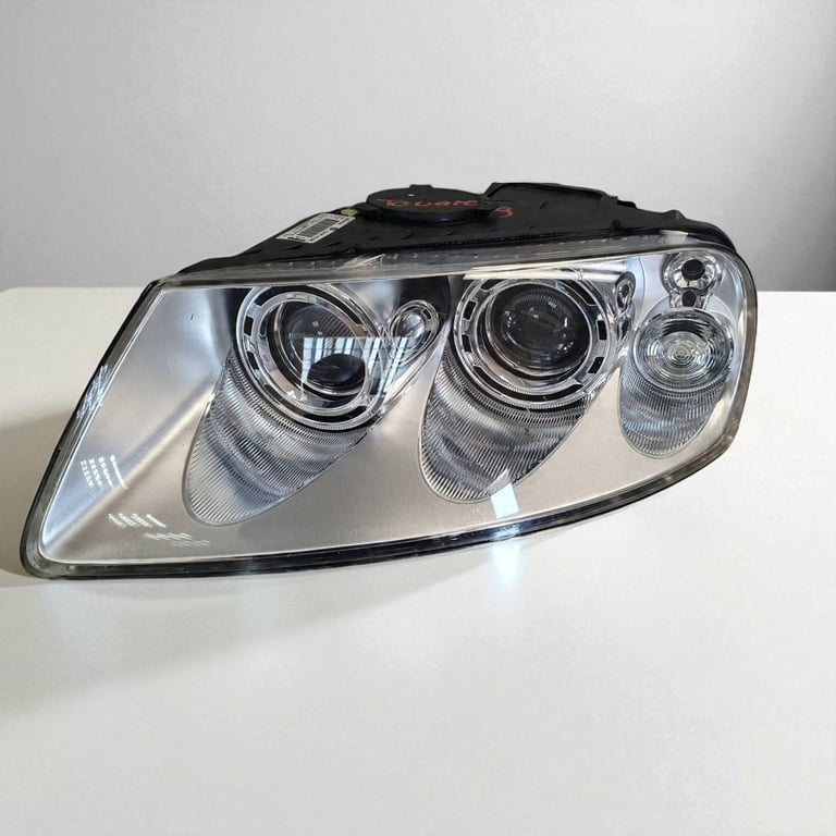 Frontscheinwerfer VW Touareg 7L6941015BK Xenon Links Scheinwerfer Headlight