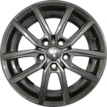 Laden Sie das Bild in den Galerie-Viewer, 1x Alufelge 16 Zoll 6.5&quot; 5x114.3 40ET KBA50986 Mitsubishi Lancer Outlander