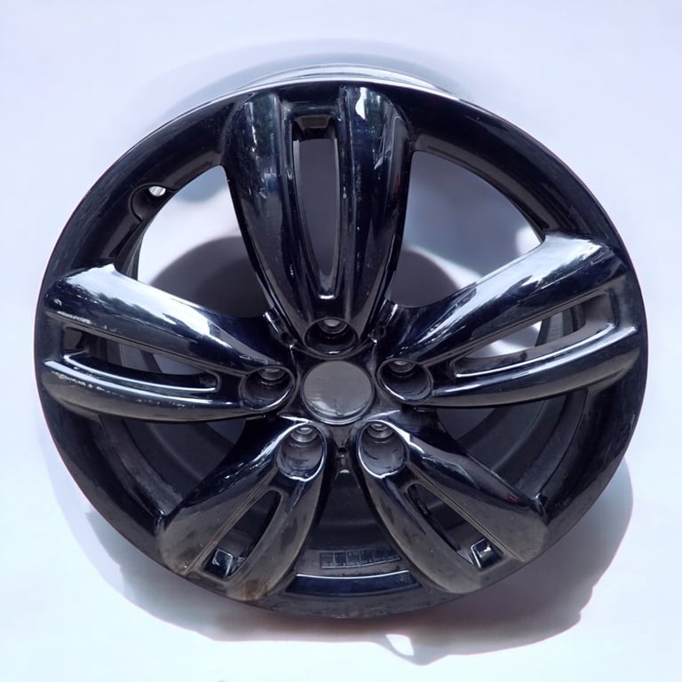 1x Alufelge 17 Zoll 7.0" 5x112 54ET Glanz Schwarz 6856057 Mini F56 F55 Rim Wheel FEL3414426426pm