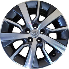 Laden Sie das Bild in den Galerie-Viewer, 1x Alufelge 17 Zoll 7.0&quot; 5x108 46ET 9810098577 Toyota Proace Rim Wheel