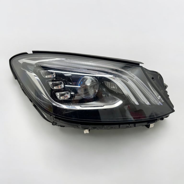 Frontscheinwerfer Mercedes-Benz A2229064205 Rechts Scheinwerfer Headlight SCH2489927774yc