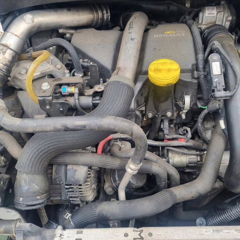 Motor Renault Megane III K9KJ830 1.5 DCI 106PS 78kW 136TKm Diesel Unkomplett