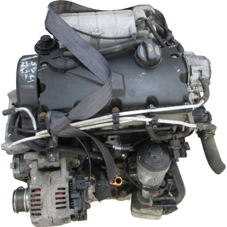 Motor Audi BST 70PS 190TKm Diesel Engine Komplett