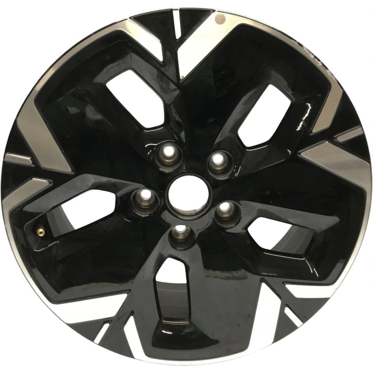 1x Alufelge 17 Zoll 7.0" 5x114.3 52ET Glanz Schwarz 52910-AO000 Kia Niro