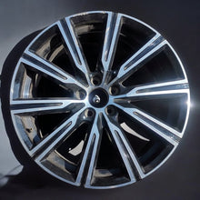 Laden Sie das Bild in den Galerie-Viewer, 1x Alufelge 19 Zoll 7.5" 5x108 50 5ET Glanz Schwarz 31423852 Volvo Xc60 Ii