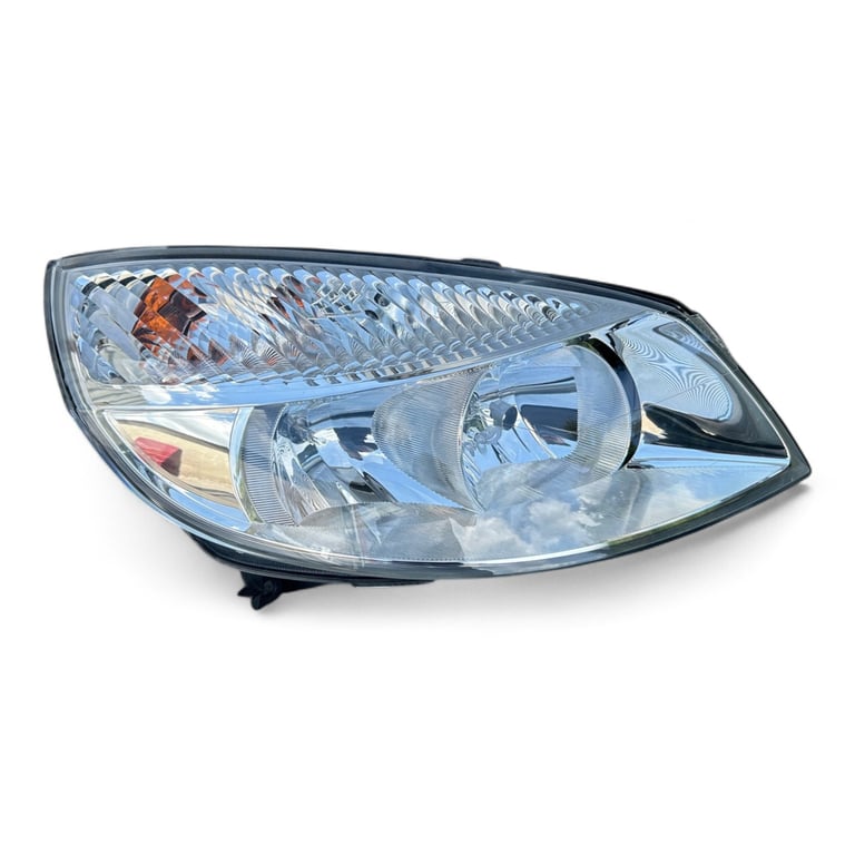Frontscheinwerfer Renault Scenic 7701064130E Rechts Scheinwerfer Headlight SCH2787643787pb