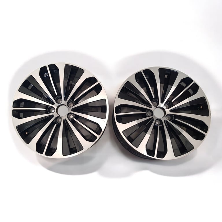 1x Alufelge 18 Zoll 8.0" 5x108 42ET Glanz Schwarz 32209455 Volvo Xc90 Xc60