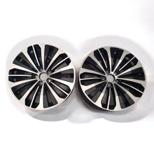 Load image into Gallery viewer, 1x Alufelge 18 Zoll 8.0" 5x108 42ET Glanz Schwarz 32209455 Volvo Xc90 Xc60