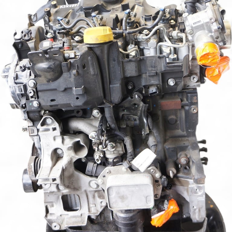 Motor Renault Clio I K9KU873 K9K873 1.5 DCI 79TKm 2015 Diesel Engine Unkomplett MOT9295811935oh