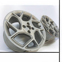 Laden Sie das Bild in den Galerie-Viewer, 1x Alufelge 17 Zoll 7.5&quot; 4x108 42,5ET Glanz Silber K1BJ-A1A Ford Fiesta