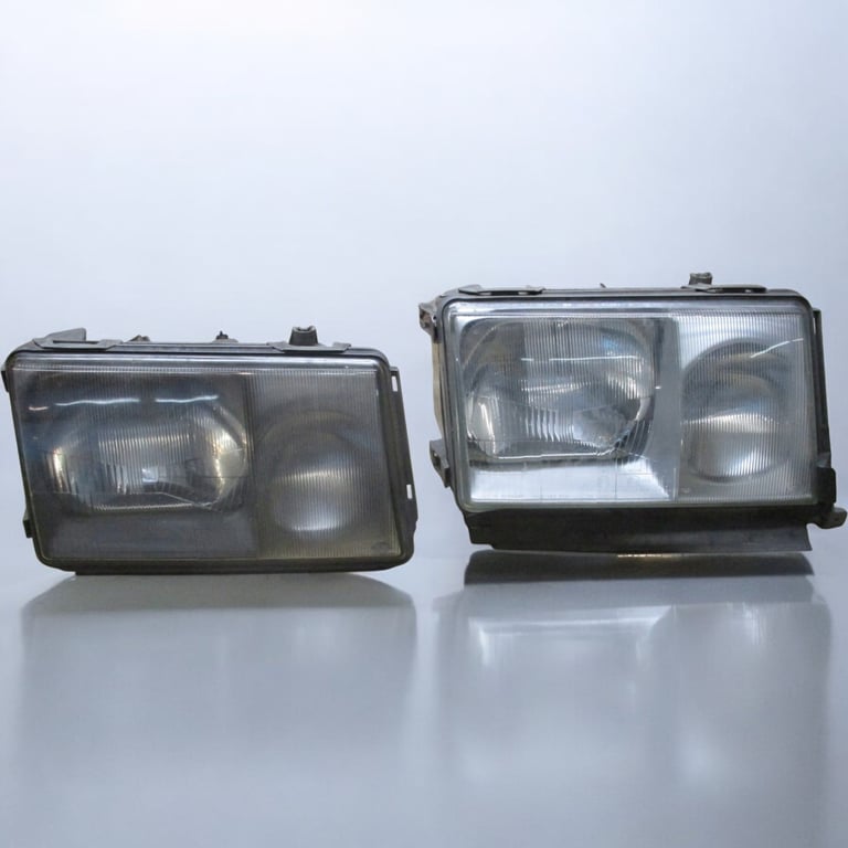 Frontscheinwerfer Mercedes-Benz Coupe Ein Stück (Rechts oder Links) Headlight SCH8800825250bg