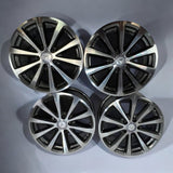 4x Alufelge 17 Zoll 7.5