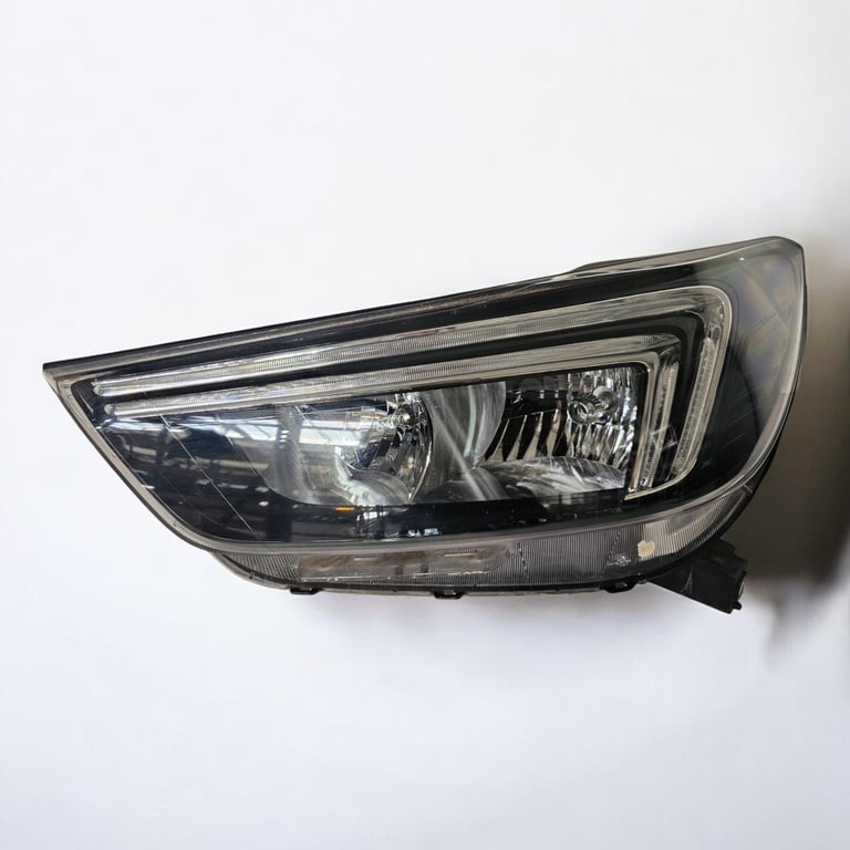 Frontscheinwerfer Opel Mokka X Links Scheinwerfer Headlight