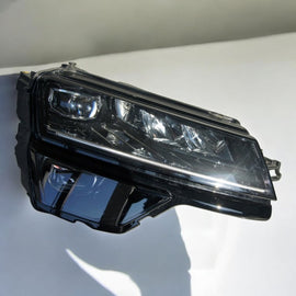 Frontscheinwerfer Skoda Karoq 57B941016B Full LED Rechts Scheinwerfer Headlight SCH9796805988bl