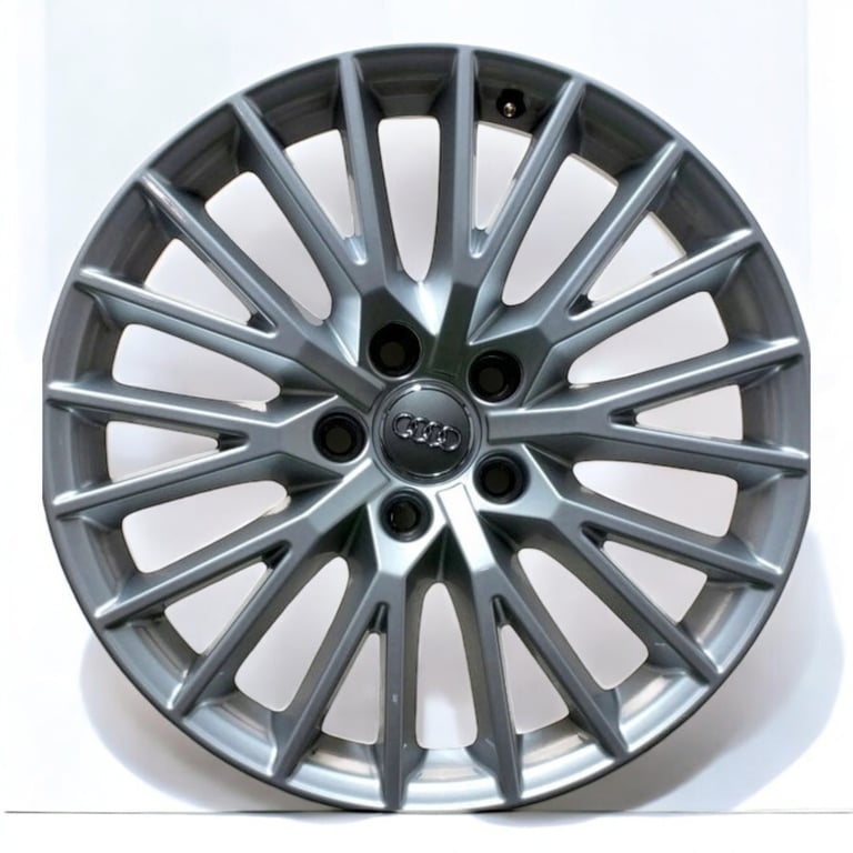 1x Alufelge 18 Zoll 8.5" 5x112 50ET Glanz Silber 8S0601025 Audi Rim Wheel