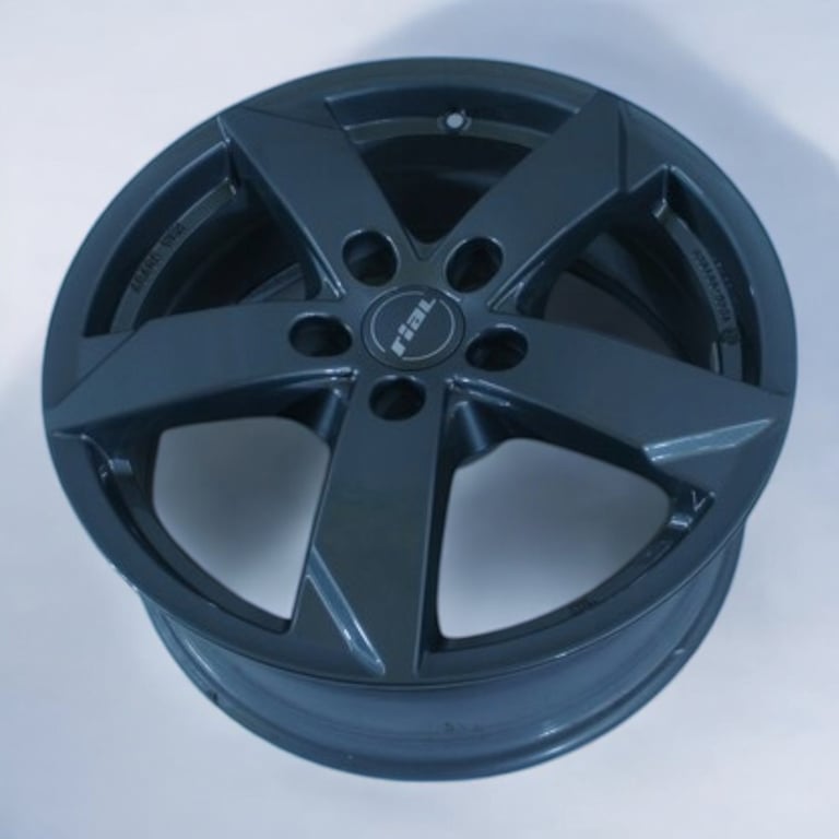 1x Alufelge 17 Zoll 7.0" 5x120 41ET LK10206 Opel Insignia Rim Wheel