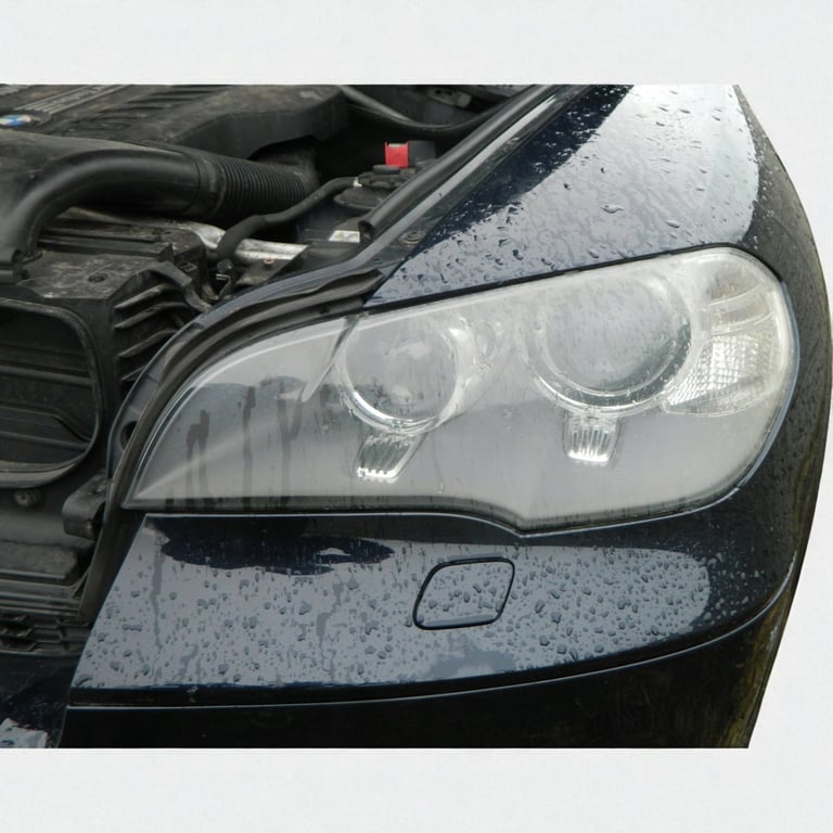 Frontscheinwerfer BMW X5 E70 7221897 Xenon Links Scheinwerfer Headlight SCH4175747456ob