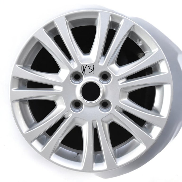 1x Alufelge 16 Zoll 6.5" 4x108 47 5ET C1BC-EC C1BC-1007-EC Ford Fiesta Rim Wheel
