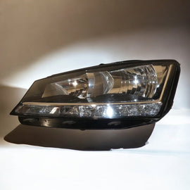 Frontscheinwerfer Skoda Fabia III 6V1941016 Rechts Scheinwerfer Headlight