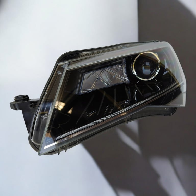 Frontscheinwerfer Skoda Superb III 3V1941015B LED Links Scheinwerfer Headlight