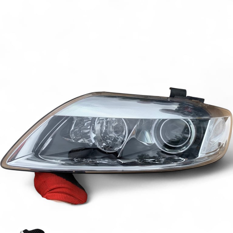 Frontscheinwerfer Audi Q7 4L0941029A Xenon Ein Stück (Rechts oder Links) SCH3782518621ag