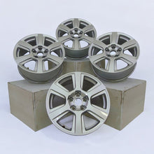 Laden Sie das Bild in den Galerie-Viewer, 4x Alufelge 17 Zoll 7.0" 5x112 33ET Glanz Silber 8R0601025S Audi Q5 Rim Wheel FEL2819700195ln