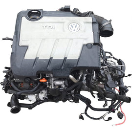 Motor Audi Skoda VW 2.0 TDI CBD 160TYSKM 257TKm Diesel Engine Komplett