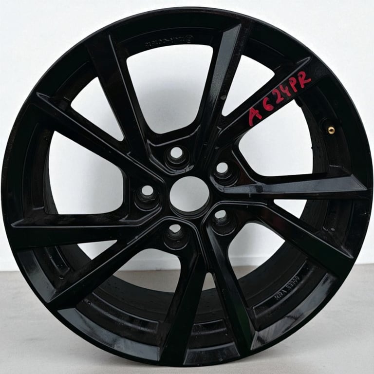 1x Alufelge 17 Zoll 6.5" 5x112 41ET KBA53399 Audi A4 A3 Rim Wheel FEL5240504118yp