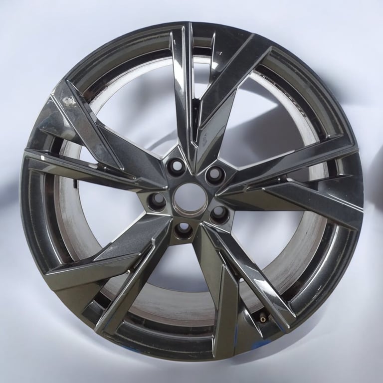 1x Alufelge 20 Zoll 8.0" 5x112 5LA601025D Skoda Enyaq Iv Rim Wheel