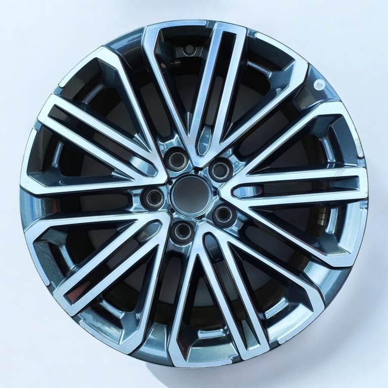 1x Alufelge 18 Zoll 7.5" 5x114 55ET Glanz Graphit 52910-J7500 Kia Proceed Mg