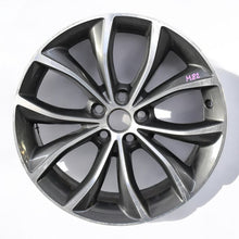 Laden Sie das Bild in den Galerie-Viewer, 1x Alufelge 18 Zoll 8.0&quot; 5x108 45ET Glanz Graphit GX63-1007-SA Jaguar E-Pace Mg