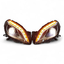 Laden Sie das Bild in den Galerie-Viewer, Frontscheinwerfer Mercedes-Benz W246 A2468207761 A2468207861 Xenon Ein Satz SCH3761992436yb