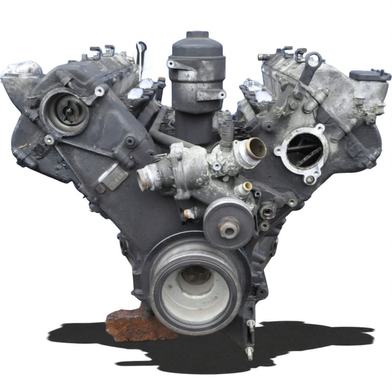 Motor BMW 7 E65 M67D39 3.9 258PS 317TKm 2003 Diesel Engine Unkomplett