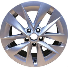 Load image into Gallery viewer, 1x Alufelge 17 Zoll 7.0&quot; 5x112 46ET 5E3601025 Skoda Octavia Rim Wheel